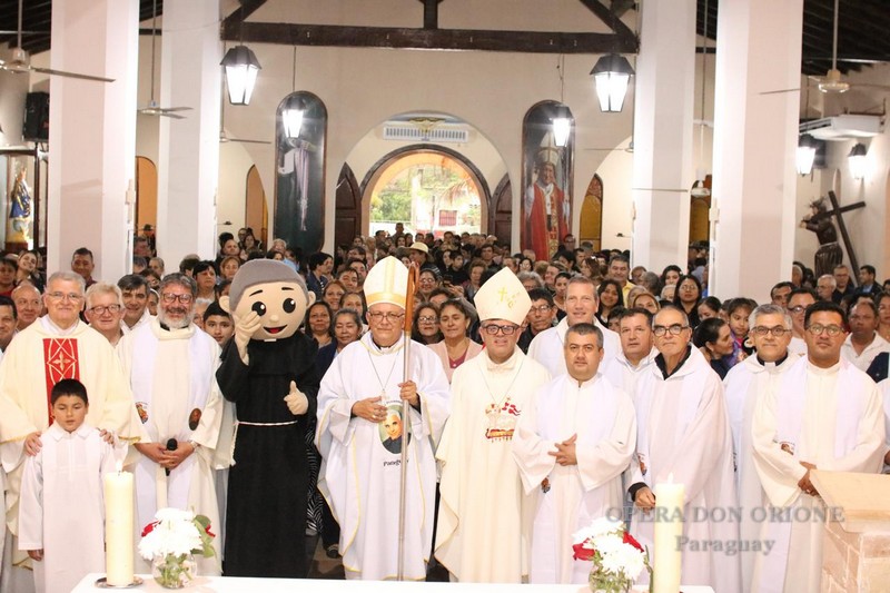 Semi di Carità: 50 anni di presenza orionina in Paraguay -  30902