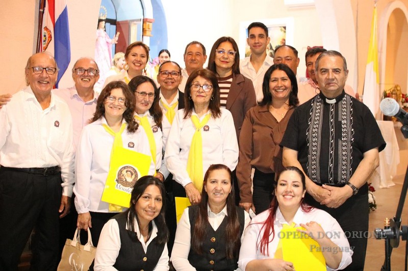 Semi di Carità: 50 anni di presenza orionina in Paraguay -  30908