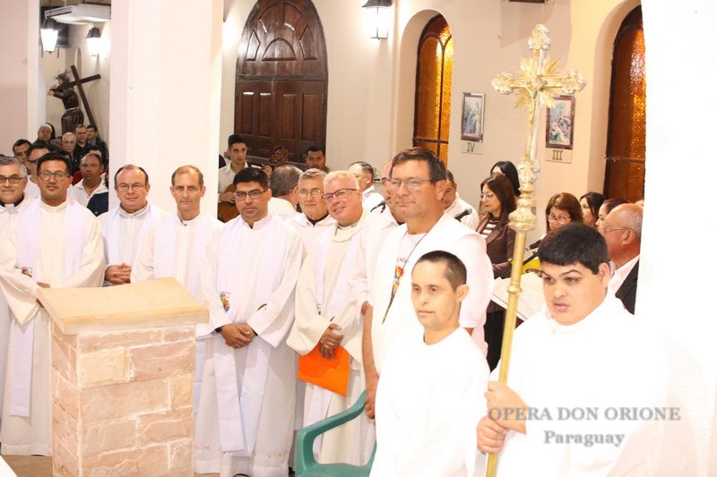 Semi di Carità: 50 anni di presenza orionina in Paraguay -  30910