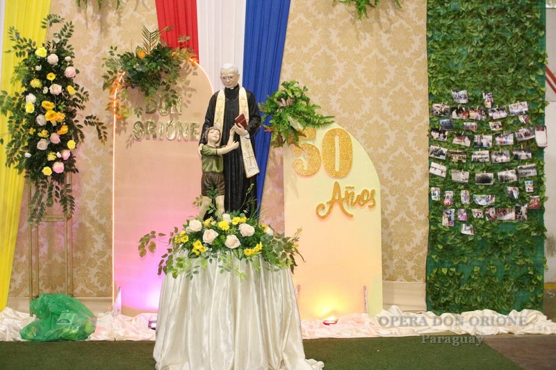 Semi di Carità: 50 anni di presenza orionina in Paraguay -  30912