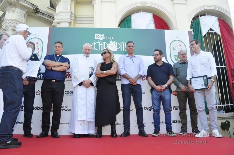 Brasile Sud - Un secolo di fede e tradizione: inaugurata la 100ª Festa della Madonna di Achiropita -  30915