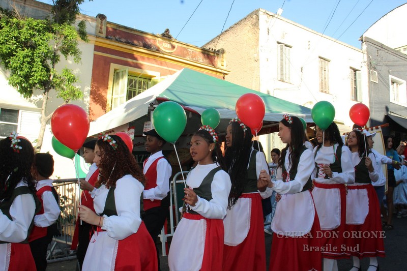 Brasile Sud - Un secolo di fede e tradizione: inaugurata la 100ª Festa della Madonna di Achiropita -  30916