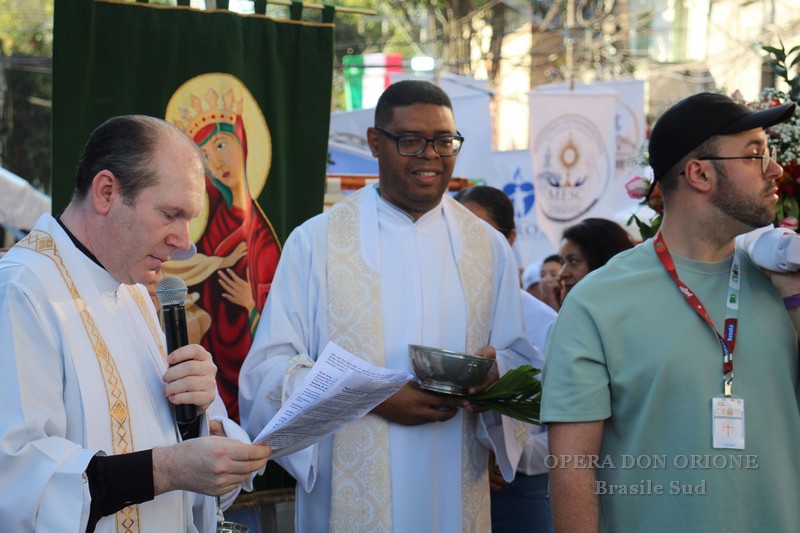 Brasile Sud - Un secolo di fede e tradizione: inaugurata la 100ª Festa della Madonna di Achiropita -  30917