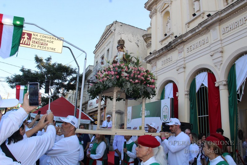 Brasile Sud - Un secolo di fede e tradizione: inaugurata la 100ª Festa della Madonna di Achiropita -  30922
