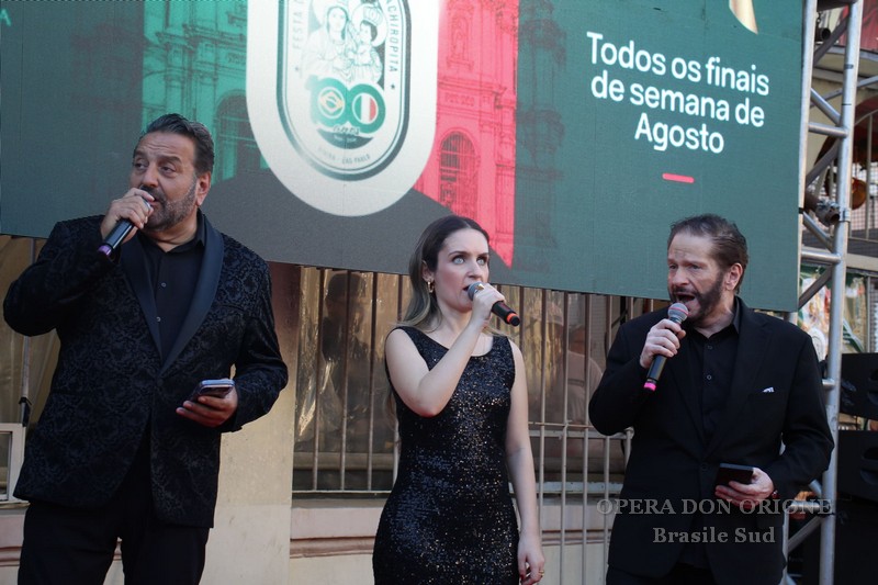 Brasile Sud - Un secolo di fede e tradizione: inaugurata la 100ª Festa della Madonna di Achiropita -  30923