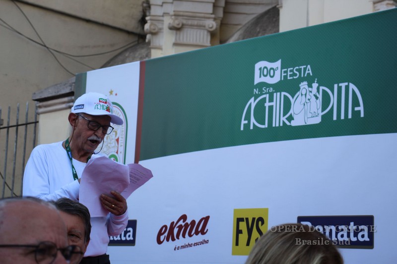 Brasile Sud - Un secolo di fede e tradizione: inaugurata la 100ª Festa della Madonna di Achiropita -  30925