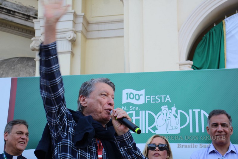 Brasile Sud - Un secolo di fede e tradizione: inaugurata la 100ª Festa della Madonna di Achiropita -  30927