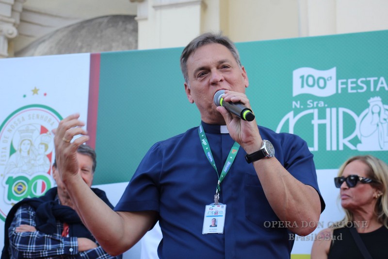 Brasile Sud - Un secolo di fede e tradizione: inaugurata la 100ª Festa della Madonna di Achiropita -  30928