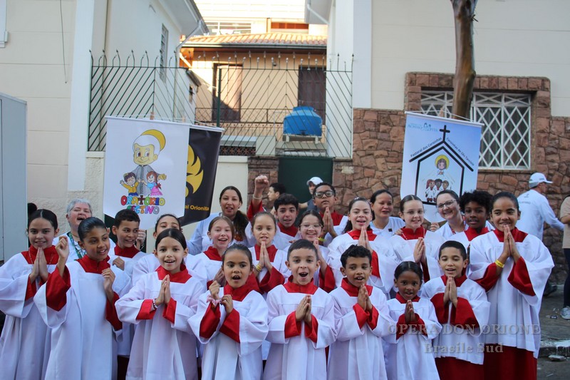 Brasile Sud - Un secolo di fede e tradizione: inaugurata la 100ª Festa della Madonna di Achiropita -  30930