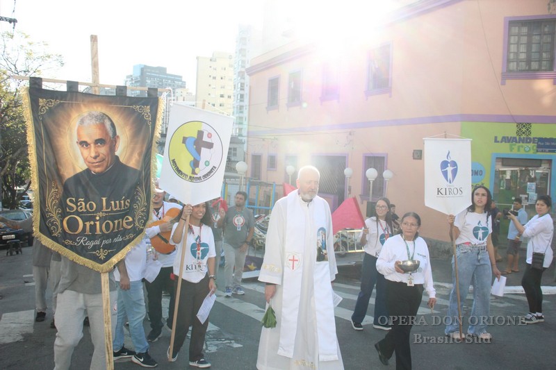 Brasile Sud - Un secolo di fede e tradizione: inaugurata la 100ª Festa della Madonna di Achiropita -  30932