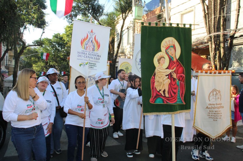 Brasile Sud - Un secolo di fede e tradizione: inaugurata la 100ª Festa della Madonna di Achiropita -  30933