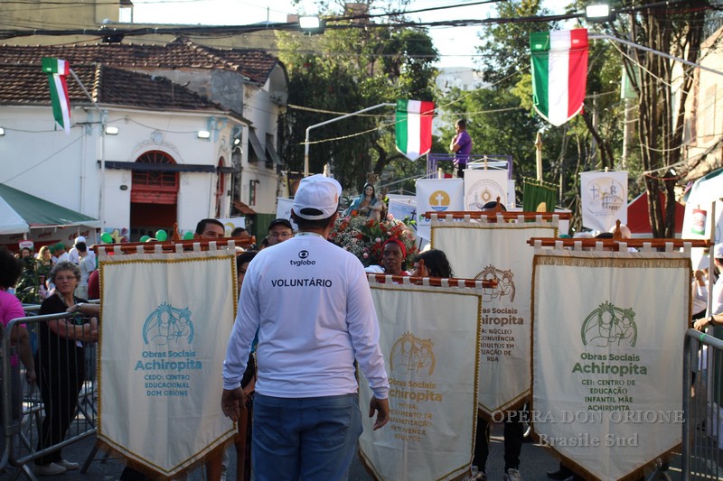 Brasile Sud - Un secolo di fede e tradizione: inaugurata la 100ª Festa della Madonna di Achiropita -  30934