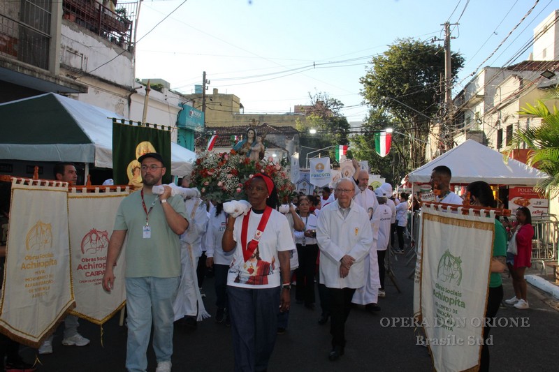 Brasile Sud - Un secolo di fede e tradizione: inaugurata la 100ª Festa della Madonna di Achiropita -  30935