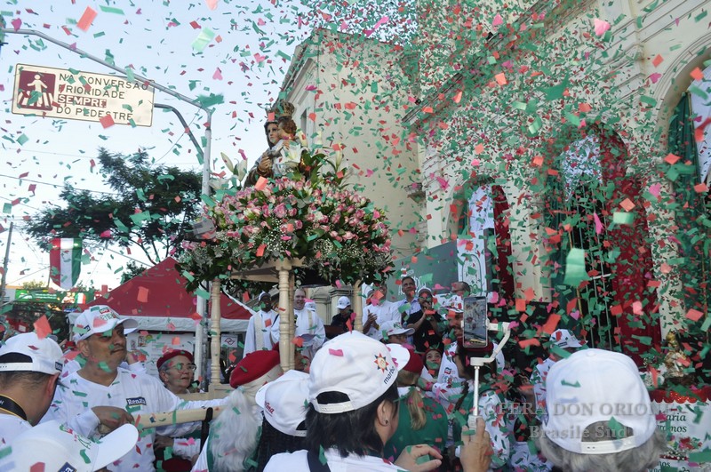 Brasile Sud - Un secolo di fede e tradizione: inaugurata la 100ª Festa della Madonna di Achiropita -  30937