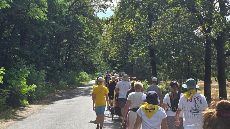 Polonia - Quarant'anni di cammino: il gruppo orionino in pellegrinaggio verso Jasna Góra -  30943