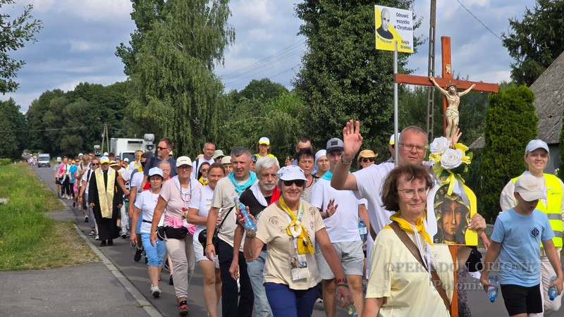 Polonia - Quarant'anni di cammino: il gruppo orionino in pellegrinaggio verso Jasna Góra -  30947