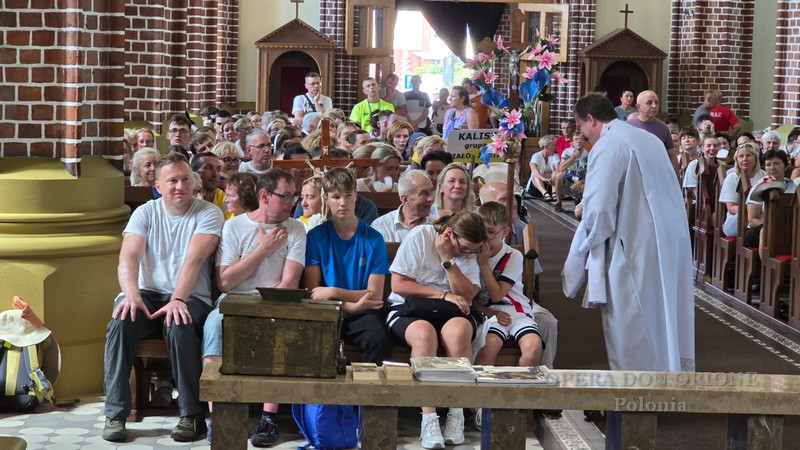 Polonia - Quarant'anni di cammino: il gruppo orionino in pellegrinaggio verso Jasna Góra -  30948