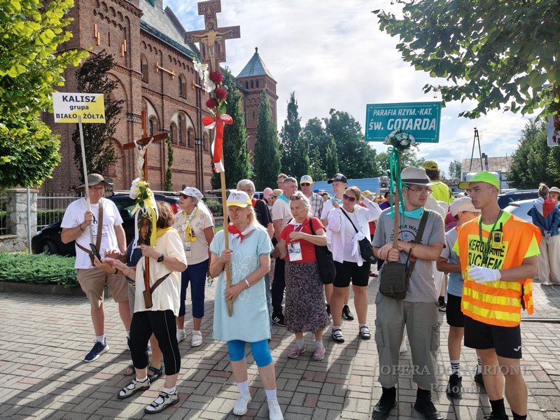 Polonia - Quarant'anni di cammino: il gruppo orionino in pellegrinaggio verso Jasna Góra -  30952