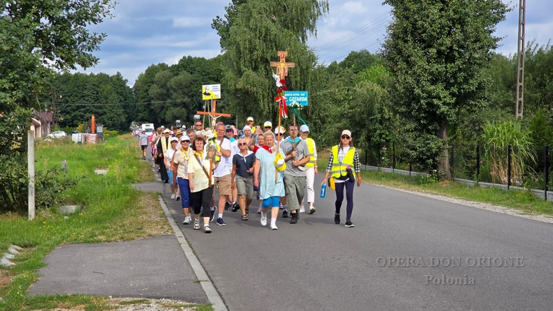 Polonia - Quarant'anni di cammino: il gruppo orionino in pellegrinaggio verso Jasna Góra -  30954