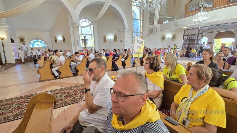 Polonia - Quarant'anni di cammino: il gruppo orionino in pellegrinaggio verso Jasna Góra -  30955