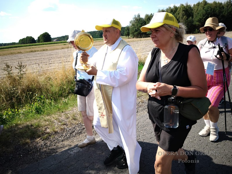 Polonia - Quarant'anni di cammino: il gruppo orionino in pellegrinaggio verso Jasna Góra -  30959