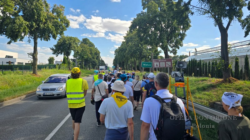 Polonia - Quarant'anni di cammino: il gruppo orionino in pellegrinaggio verso Jasna Góra -  30960