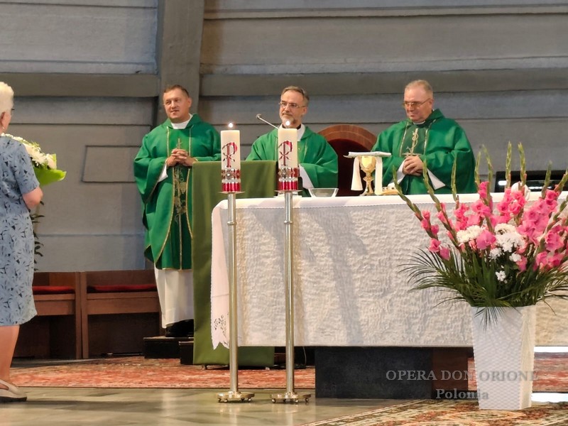 Polonia - Quarant'anni di cammino: il gruppo orionino in pellegrinaggio verso Jasna Góra -  30963