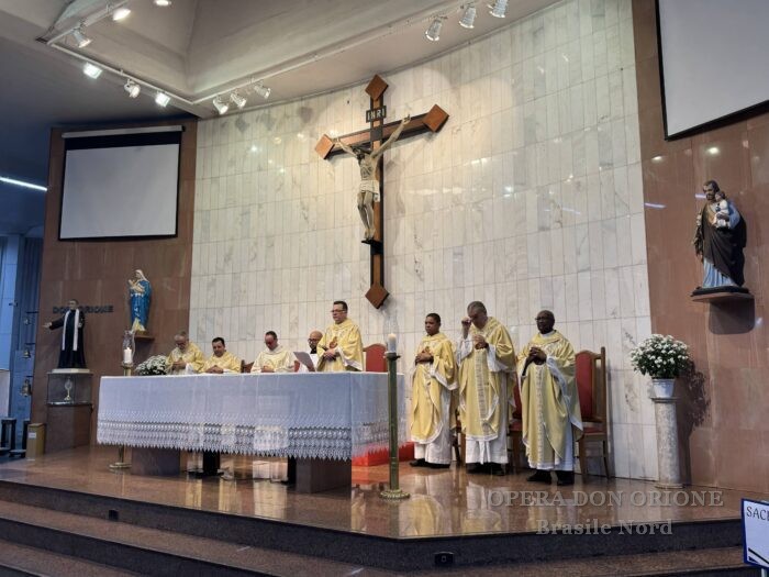 Brasile Nord - Fede, servizio e vocazione: nove religiosi istituiti Lettori e Accoliti -  30971