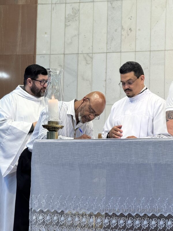 Brasile Nord - Fede, servizio e vocazione: nove religiosi istituiti Lettori e Accoliti -  30973