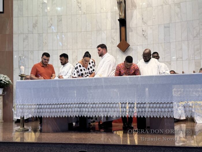 Brasile Nord - Fede, servizio e vocazione: nove religiosi istituiti Lettori e Accoliti -  30976
