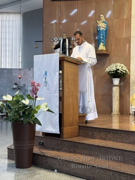 Brasile Nord - Fede, servizio e vocazione: nove religiosi istituiti Lettori e Accoliti -  30993