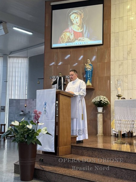 Brasile Nord - Fede, servizio e vocazione: nove religiosi istituiti Lettori e Accoliti -  30994