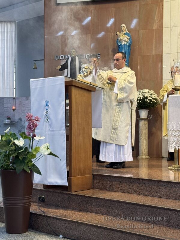 Brasile Nord - Fede, servizio e vocazione: nove religiosi istituiti Lettori e Accoliti -  30995