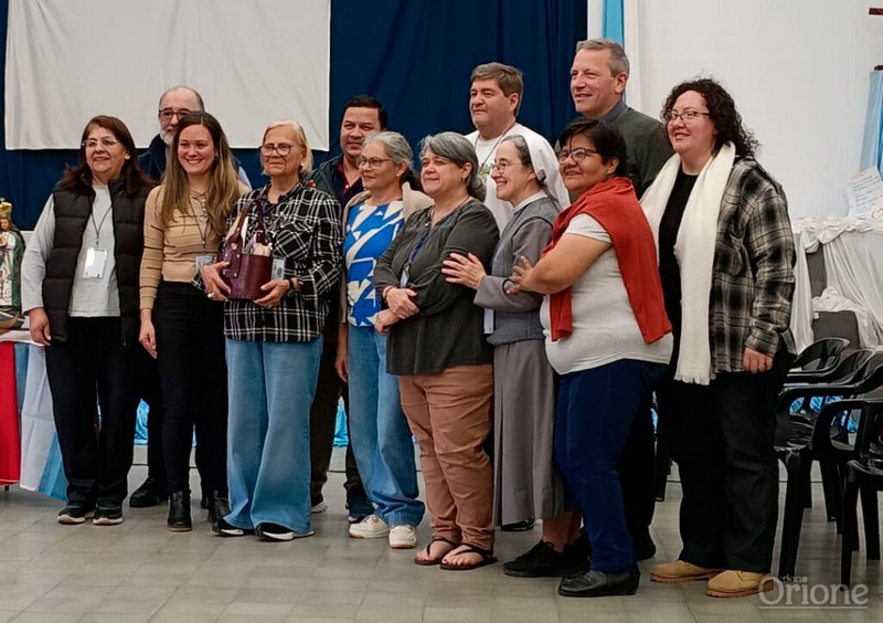Argentina - A Itatí i rappresentanti di oltre 30 comunità riuniti per l'Assemblea del Movimento Laicale Orionino -  30996