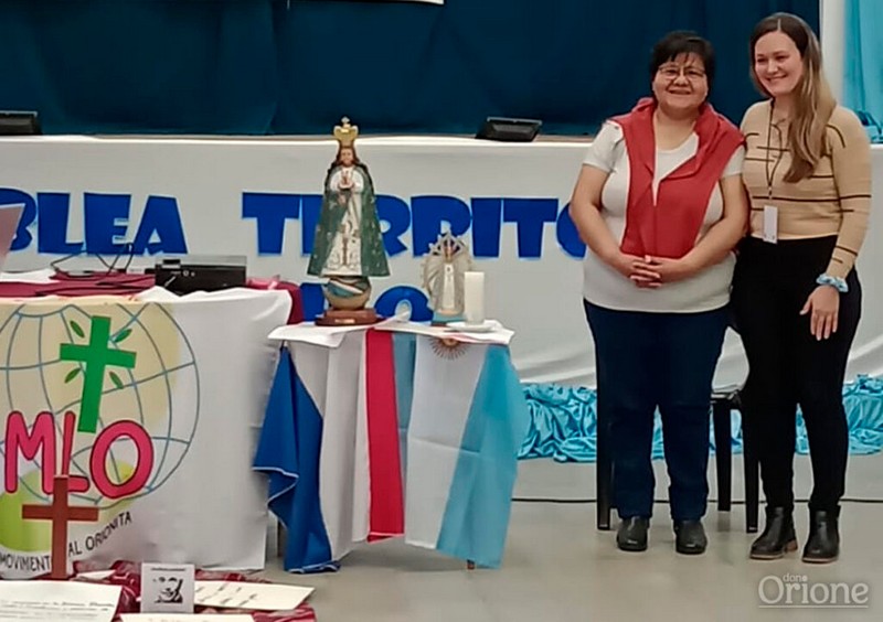 Argentina - A Itatí i rappresentanti di oltre 30 comunità riuniti per l'Assemblea del Movimento Laicale Orionino -  30997