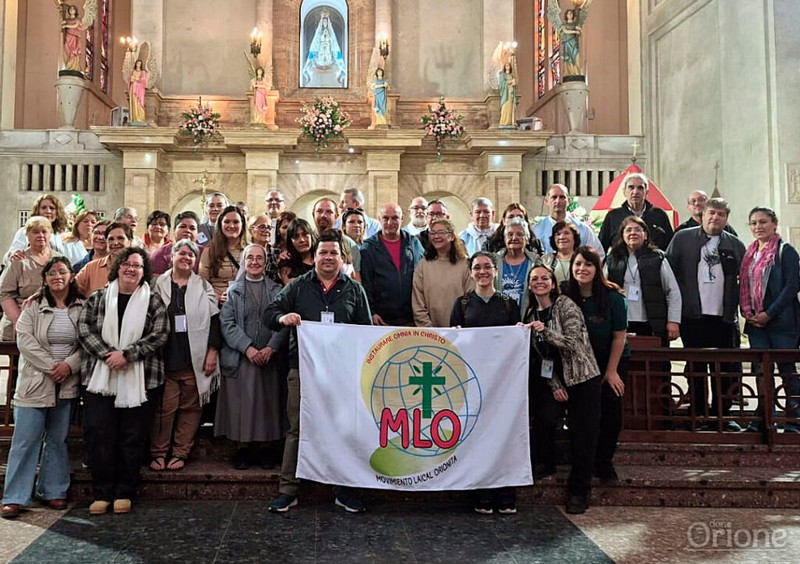 Argentina - A Itatí i rappresentanti di oltre 30 comunità riuniti per l'Assemblea del Movimento Laicale Orionino -  30998