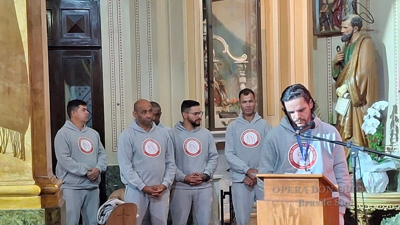 Brasile Sud – Tra fede e tradizione la parrocchia Nostra Signora di Achiropita festeggia il suo primo secolo -  30999