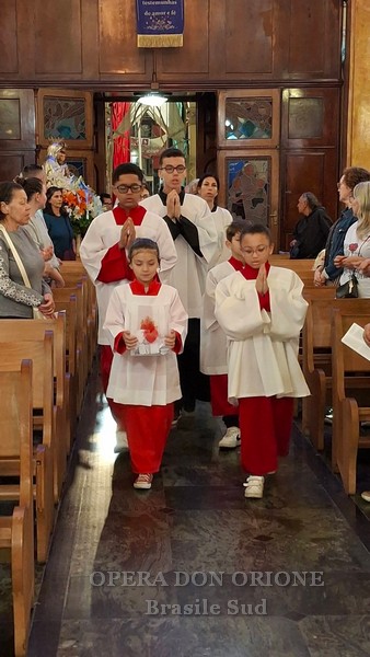 Brasile Sud – Tra fede e tradizione la parrocchia Nostra Signora di Achiropita festeggia il suo primo secolo -  31001