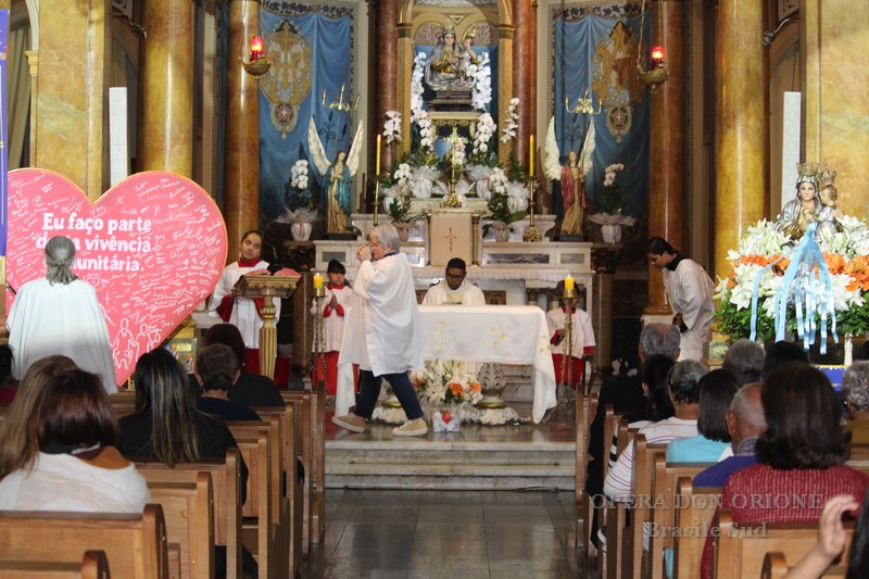 Brasile Sud – Tra fede e tradizione la parrocchia Nostra Signora di Achiropita festeggia il suo primo secolo -  31002
