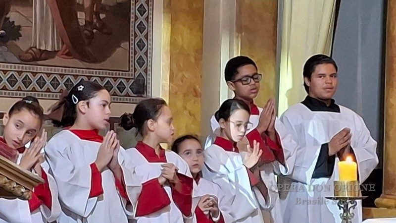 Brasile Sud – Tra fede e tradizione la parrocchia Nostra Signora di Achiropita festeggia il suo primo secolo -  31009