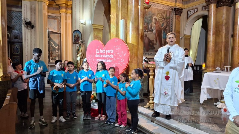 Brasile Sud – Tra fede e tradizione la parrocchia Nostra Signora di Achiropita festeggia il suo primo secolo -  31010