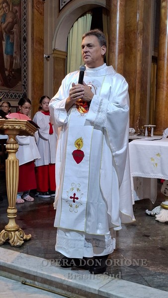 Brasile Sud – Tra fede e tradizione la parrocchia Nostra Signora di Achiropita festeggia il suo primo secolo -  31011