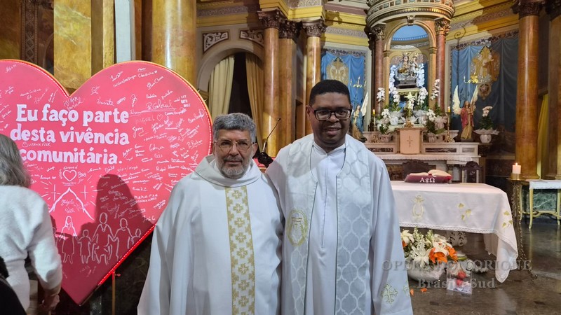 Brasile Sud – Tra fede e tradizione la parrocchia Nostra Signora di Achiropita festeggia il suo primo secolo -  31012
