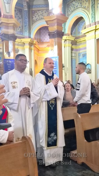 Brasile Sud – Tra fede e tradizione la parrocchia Nostra Signora di Achiropita festeggia il suo primo secolo -  31013