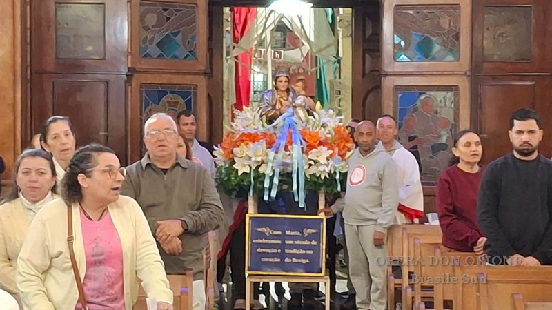 Brasile Sud – Tra fede e tradizione la parrocchia Nostra Signora di Achiropita festeggia il suo primo secolo -  31014