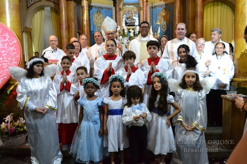 Brasile Sud – Tra fede e tradizione la parrocchia Nostra Signora di Achiropita festeggia il suo primo secolo -  31015