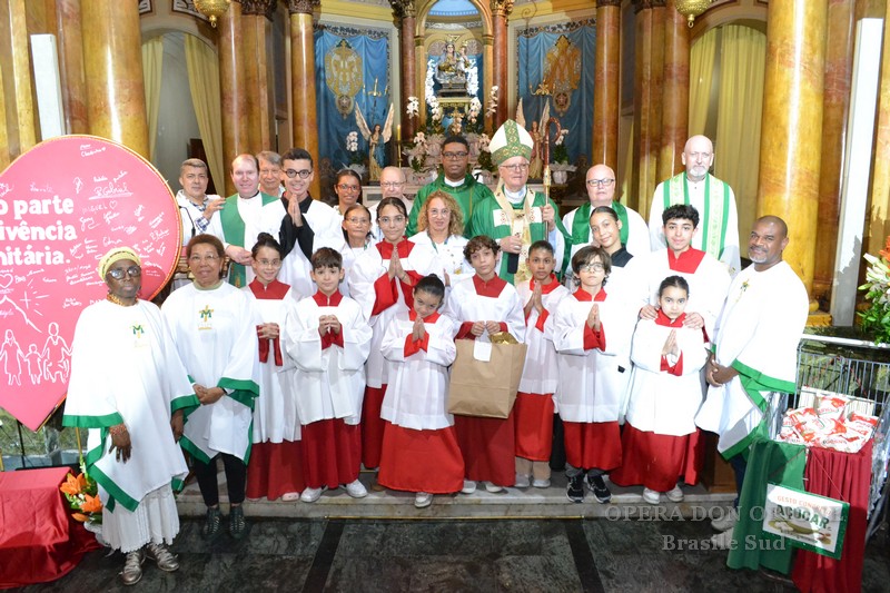 Brasile Sud – Tra fede e tradizione la parrocchia Nostra Signora di Achiropita festeggia il suo primo secolo -  31076