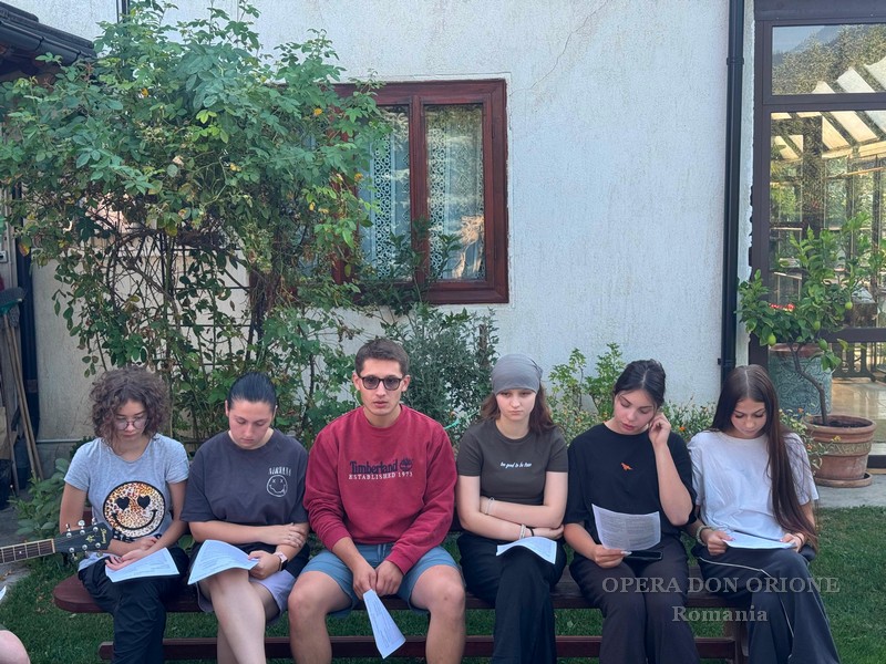Romania - «La mia luce è in Te!»: un'esperienza di fede, comunione e amicizia  -  31095