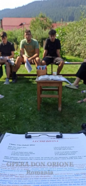 Romania - «La mia luce è in Te!»: un'esperienza di fede, comunione e amicizia  -  31096