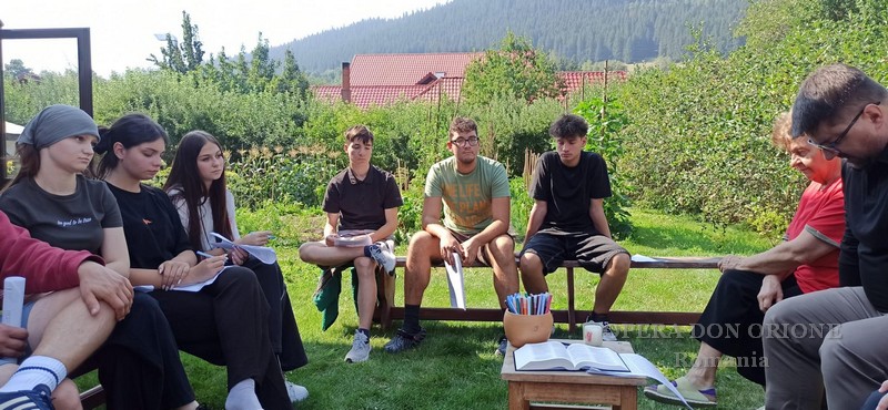 Romania - «La mia luce è in Te!»: un'esperienza di fede, comunione e amicizia  -  31100